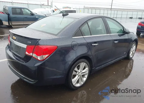 2015 Chevrolet Cruze Ltz from USA, damaged, VIN 1G1PG5SB6F7269683